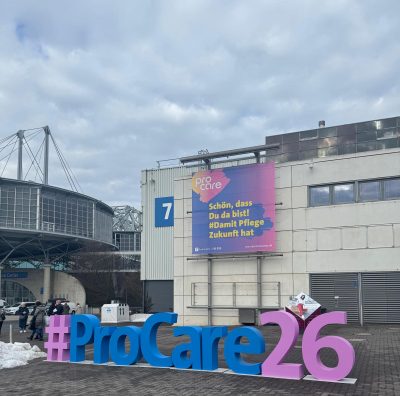Unser Besuch auf der proCare 2026- Innovationen, Austausch und starke Impulse für die Pflegebranche