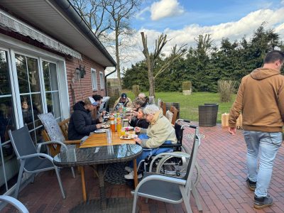 Einzug des Frühlings: Ein Ostersamstag in der Residenz Harmonie!